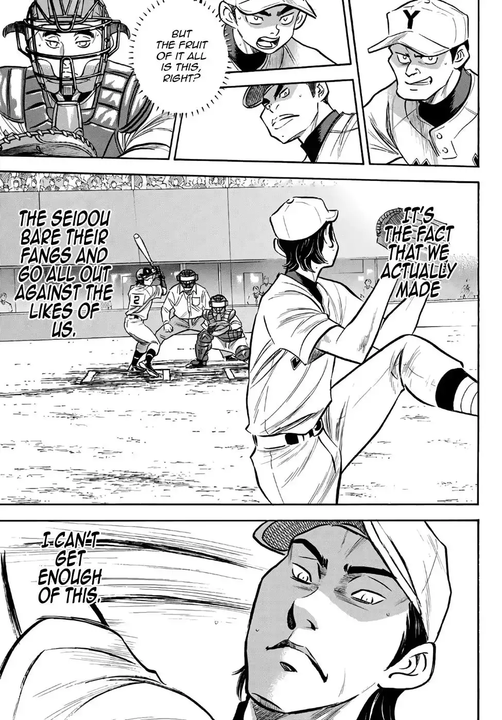 Daiya no A - Act II Chapter 155 15